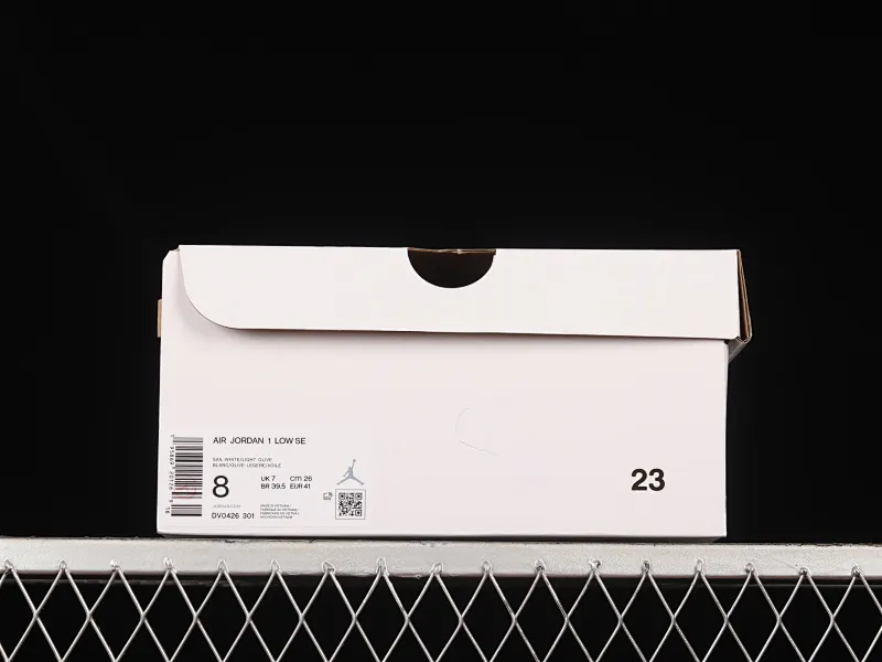 All categories Air Jordan Jordan series basketball shoes Air Jordan 1 Low Air Jordan 1 Low "Light Olive" AJ1 Joe 1 olive green low-top cultural basketball shoes DV0426-301